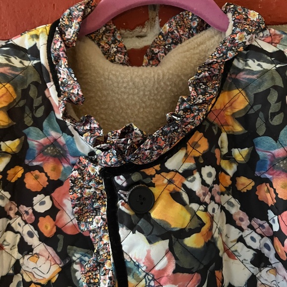 Floral quilted jacket - Picture 5 of 5